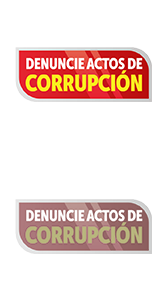 Boton Denuncie Actos de Corrupción